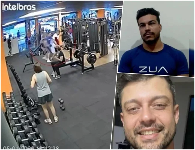 Assassino de homem em academia é fã de Bolsonaro e Trump