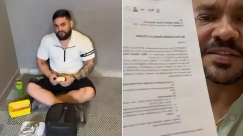 Empresário é expulso de academia em RO ao expor que personal almoçava no chão do banheiro