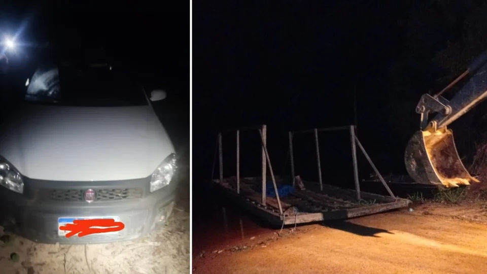 PM intercepta veículo furtado a caminho da Bolívia