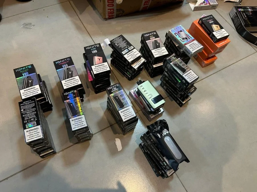 PF mira comércio de cigarros eletrônicos em Rondônia