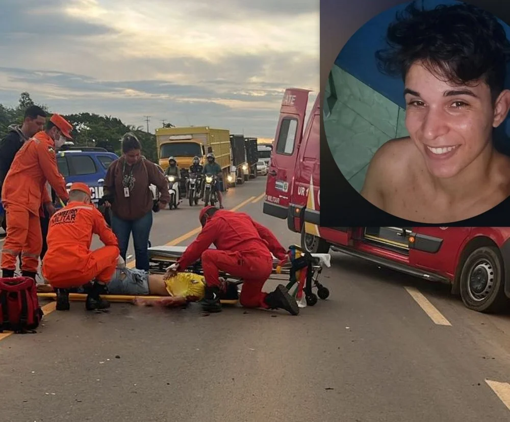 Nova 364: jovem morre em grave acidente