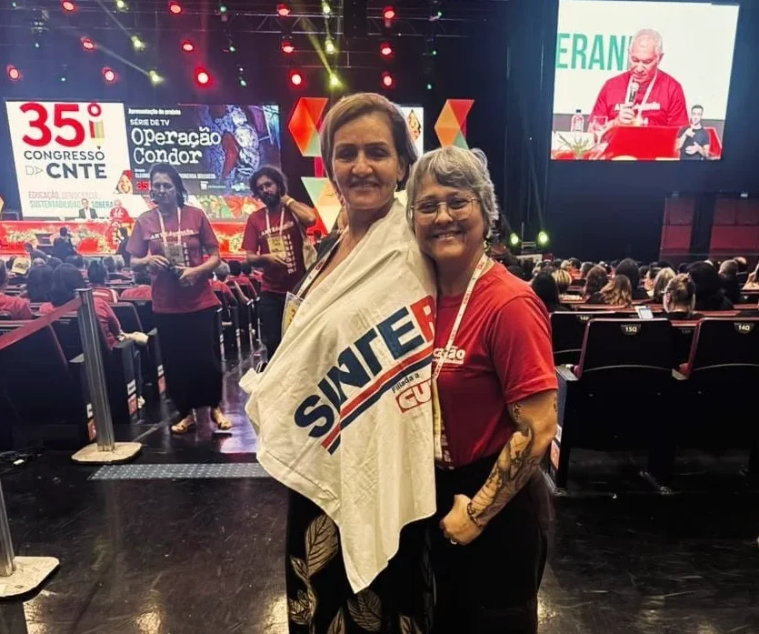 Sintero reforça defesa da educação pública em Brasília