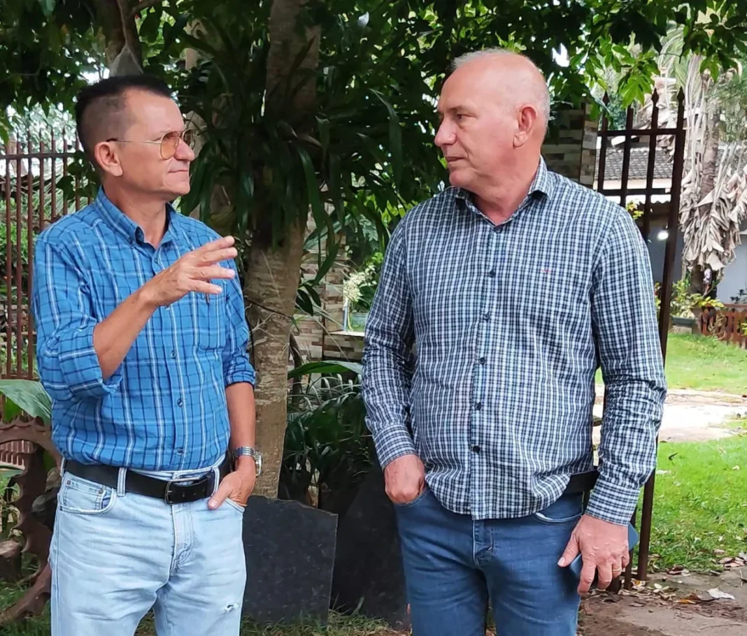 Ezequiel Neiva lamenta morte do ex-prefeito de Colorado