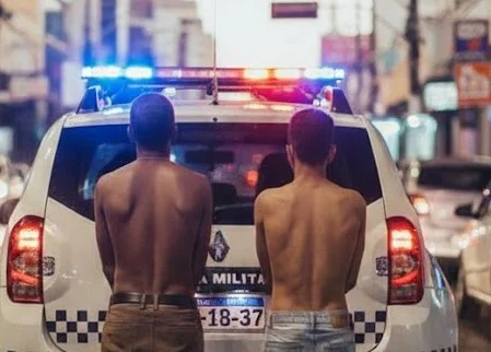 PM prende dupla acusada de furto em Vilhena