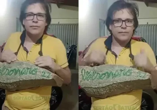Patriota acompanhará Nikolas com pedra de 25 kg no pescoço