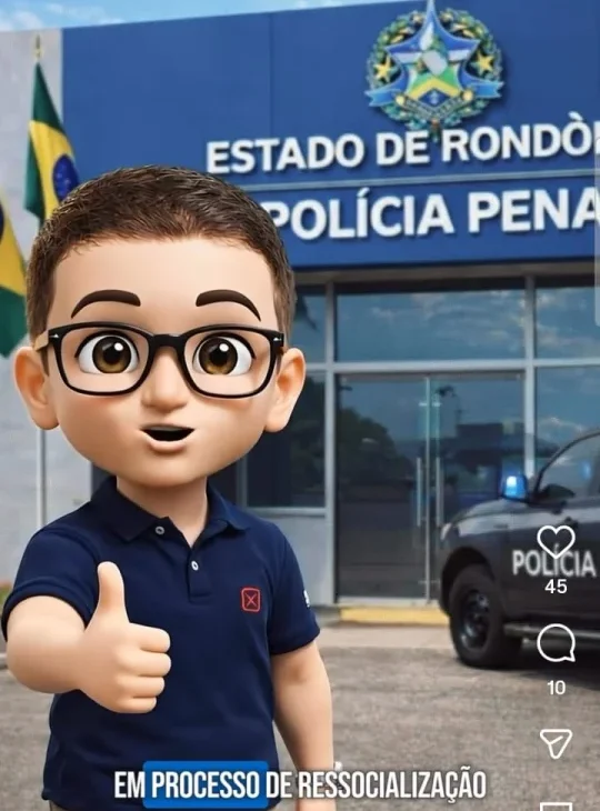 Assessor do governo usa cargo para autopromoção no Cone Sul