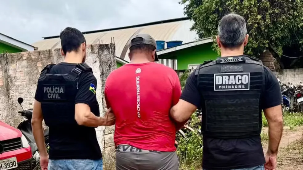 Acusado de matar sargento da PM é preso em Rondônia