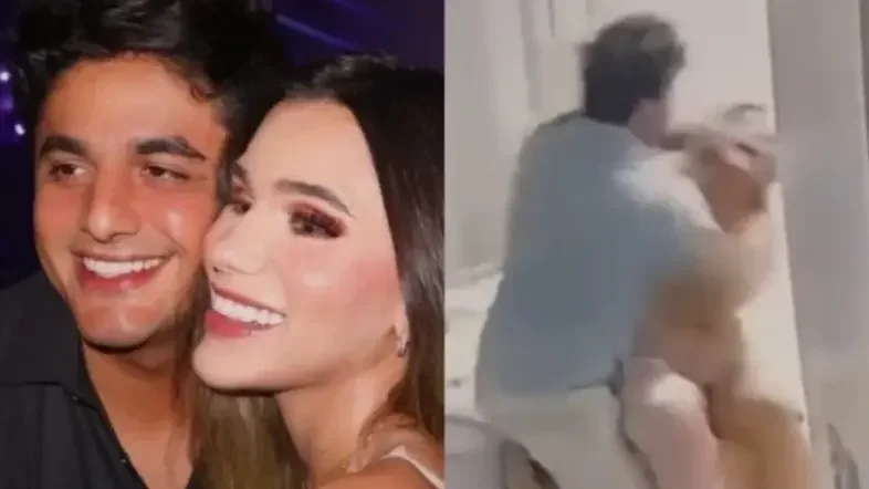 Cantor é flagrado agredindo esposa na lua de mel