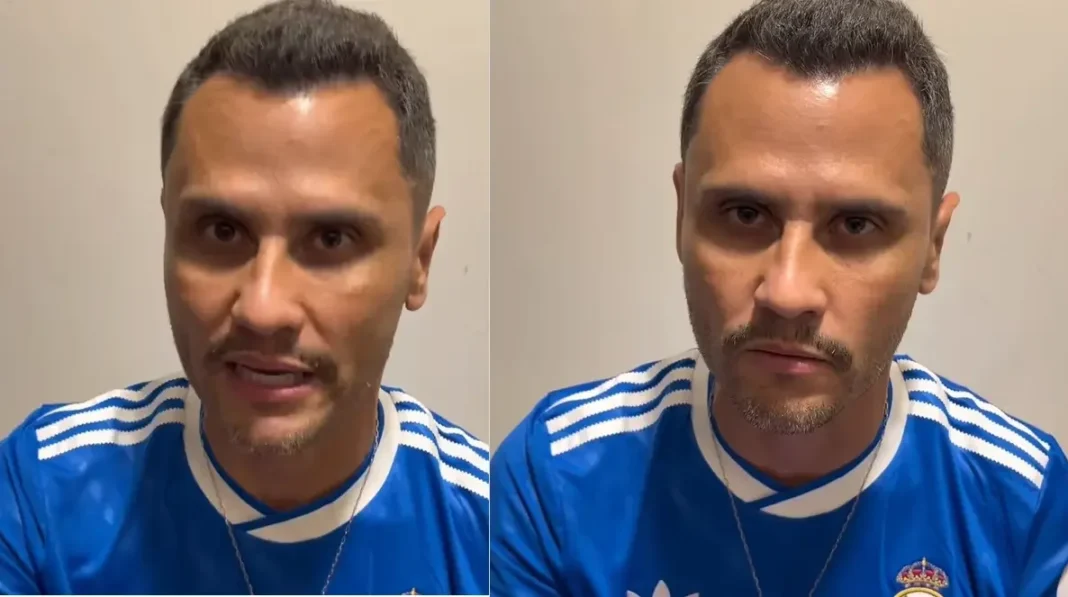 Senador culpa a esquerda por raio em Brasília