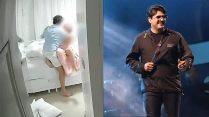 Cantor preso por violência doméstica segue para presídio