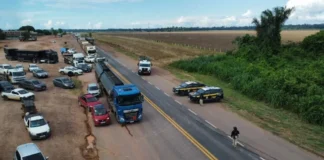 Desocupação ambiental motiva bloqueio da BR-364 em RO