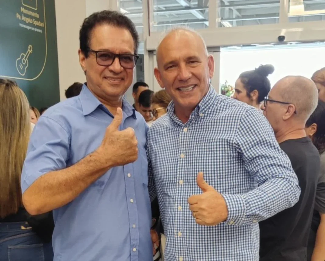 Deputado assegura verba para melhorias em parque de Vilhena