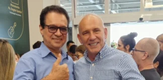 Deputado assegura verba para melhorias em parque de Vilhena