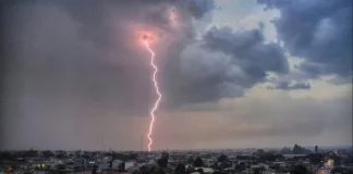 Alerta de chuvas intensas nesta sexta-feira em Rondônia