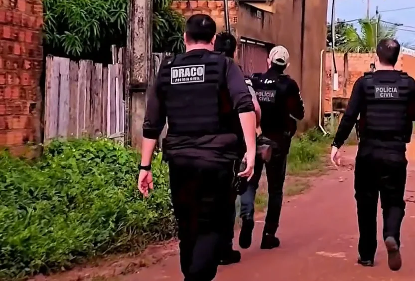 Membro de facção é preso por atentado a empresa de internet em RO