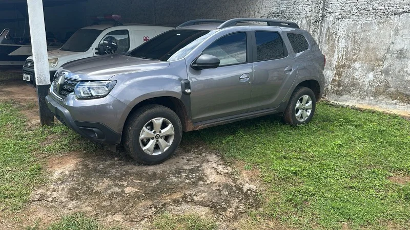 Polícia de RO recupera carro alugado com fraude perto da Bolívia