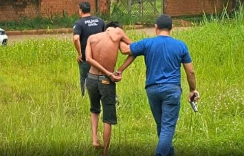 Homem é preso em RO por abusar de criança desde os 9 anos