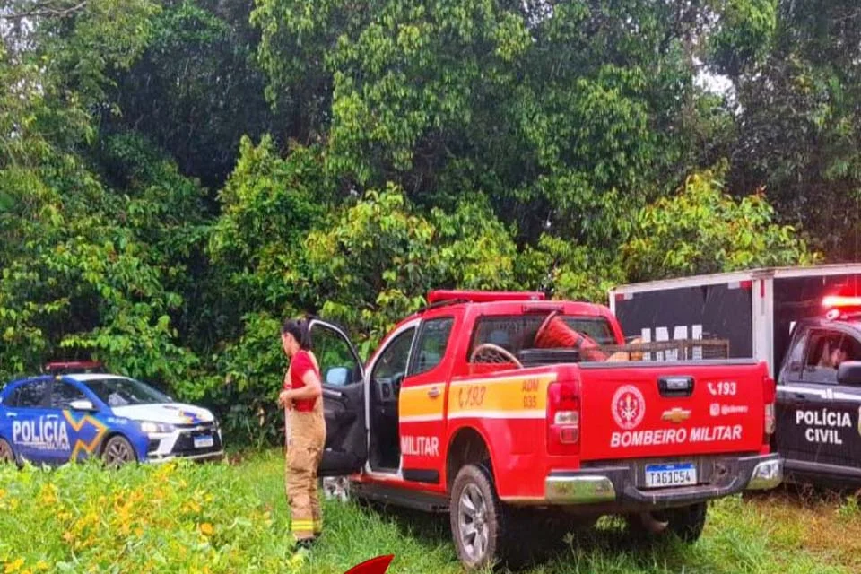 Execução brutal:dois homens são achados mortos em RO