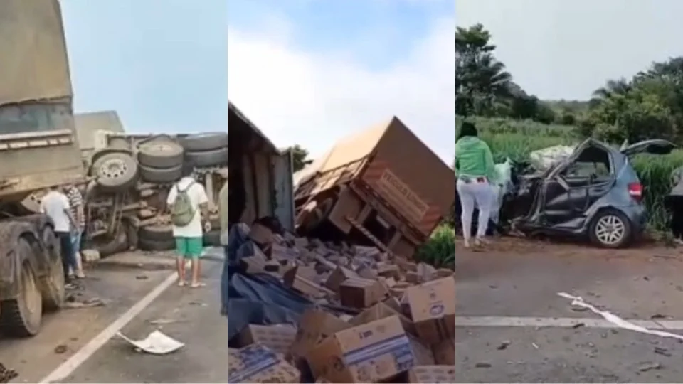 Nova 364: acidente deixa duas vítimas fatais em RO