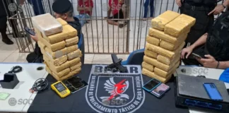 Operação prende quadrilha e deixa dois baleados em RO