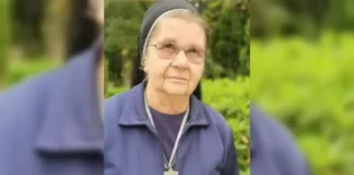 Freira de 82 anos é assassinada a pauladas em convento