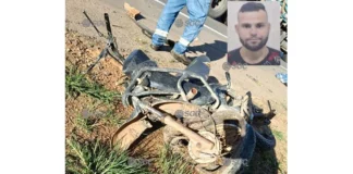 BR-364: acidente frontal mata motociclista em RO