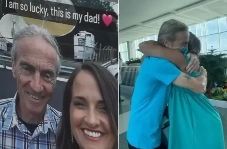 Pai descobre filha após 40 anos e oficializa adoção