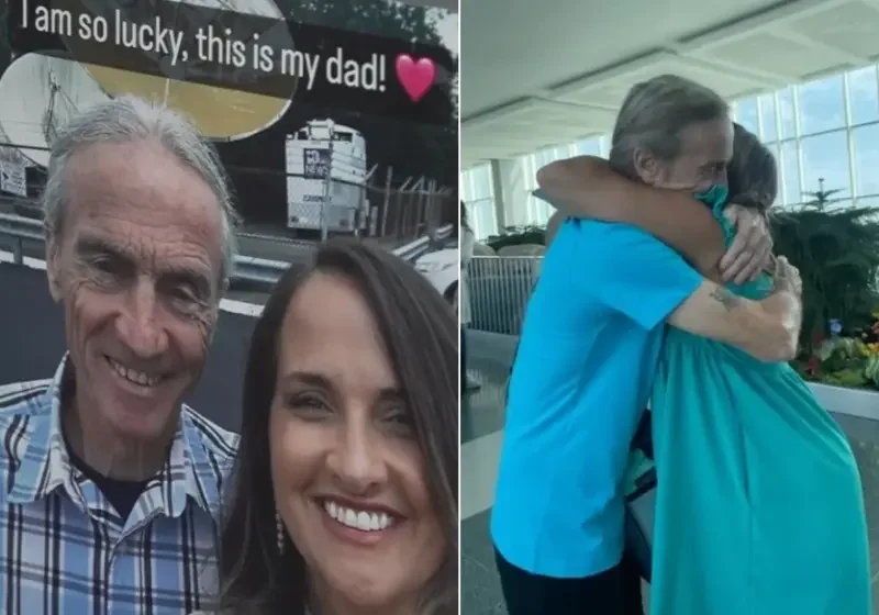 Pai descobre filha após 40 anos e oficializa adoção