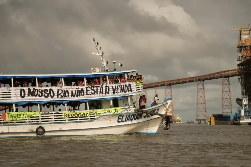 Gigante do agronegócio, Cargill é alvo de protesto indígena