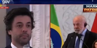 Lula desmente repórter da Globo sobre “receber criminosos”