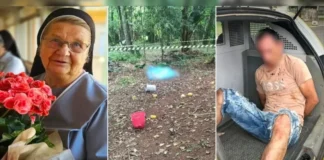Usuário de crack, assassino de freira confessa ter “ouvido vozes”
