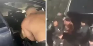 PM ataca companheira, agride colegas e é preso