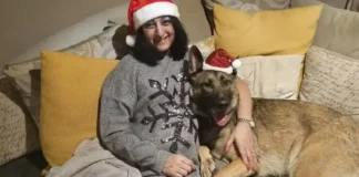 Lambida de cachorro faz mulher perder mãos e pés