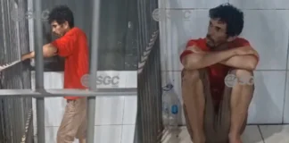 Detentos espancam pai acusado de matar a filha em RO