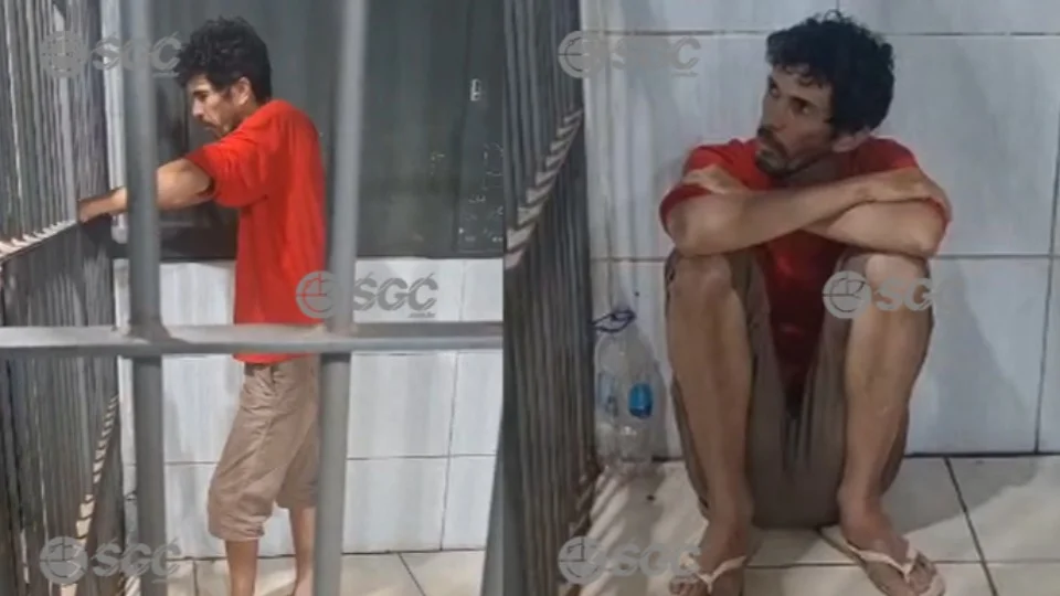 Detentos espancam pai acusado de matar a filha em RO