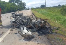Nova 364: colisão mata 4 pessoas neste domingo em RO