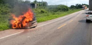 Identificadas vítimas de grave acidente na BR-364 em RO