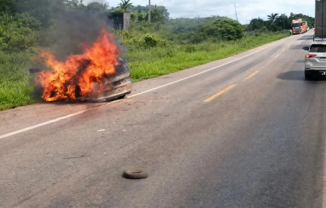 Identificadas vítimas de grave acidente na BR-364 em RO