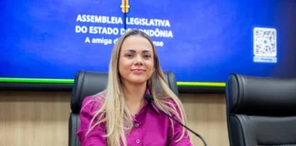 Cláudia de Jesus não votou em lei de perdão bilionário