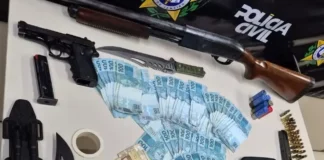 PM é preso no próprio batalhão por extorsão, estupro e roubo