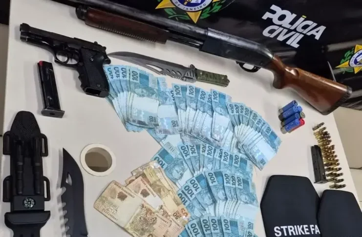 PM é preso no próprio batalhão por extorsão, estupro e roubo