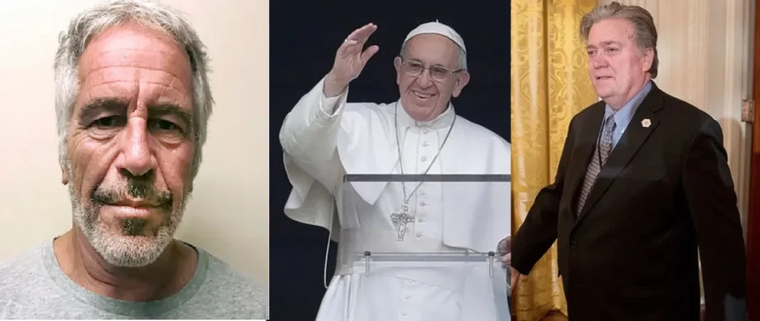 Pedófilo planejou derrubar o Papa Francisco