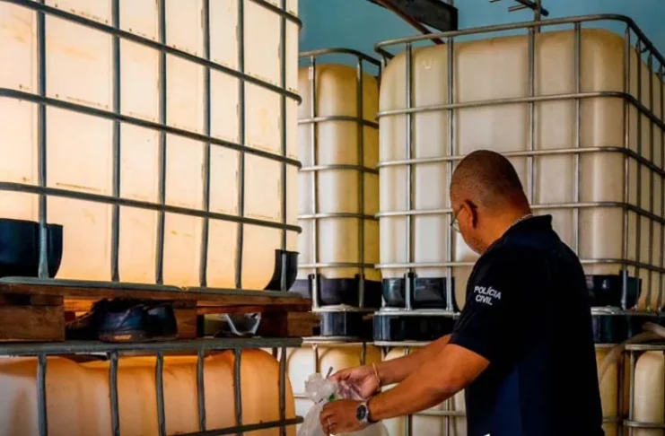 Bebidas clandestinas: polícia deflagra operação em RO