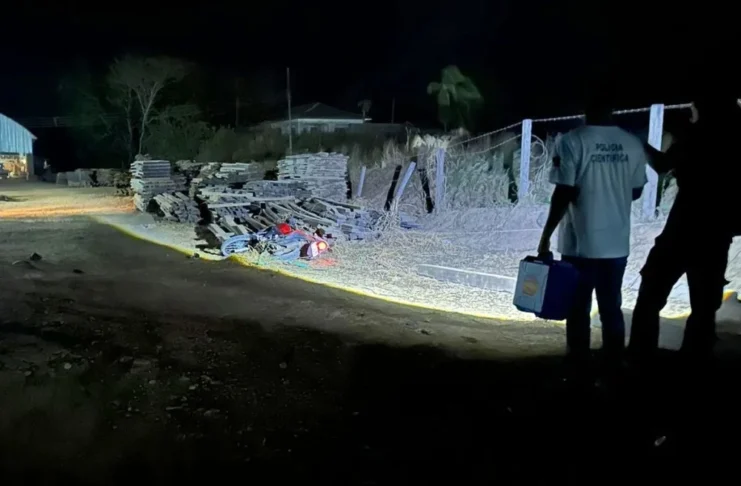 Filho mata e enterra mãe para ficar com pensão