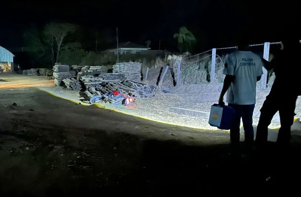 Filho mata e enterra mãe para ficar com pensão