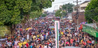 Com chuva e tudo, BVQQ faz história novamente em RO