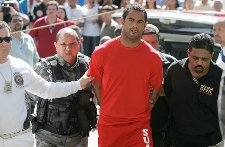 Ex-goleiro Bruno prepara candidatura por partido de direita