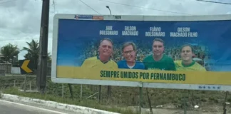 Justiça mira campanha antecipada de Flávio Bolsonaro