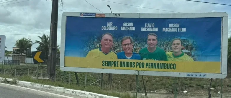 Justiça mira campanha antecipada de Flávio Bolsonaro