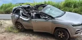 Árvore cai sobre carro e mata bebê de 1 ano no Carnaval